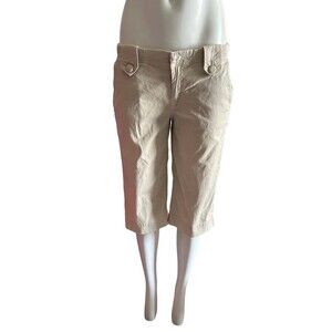 7 For All Mankind womens Capri Pants Size 30